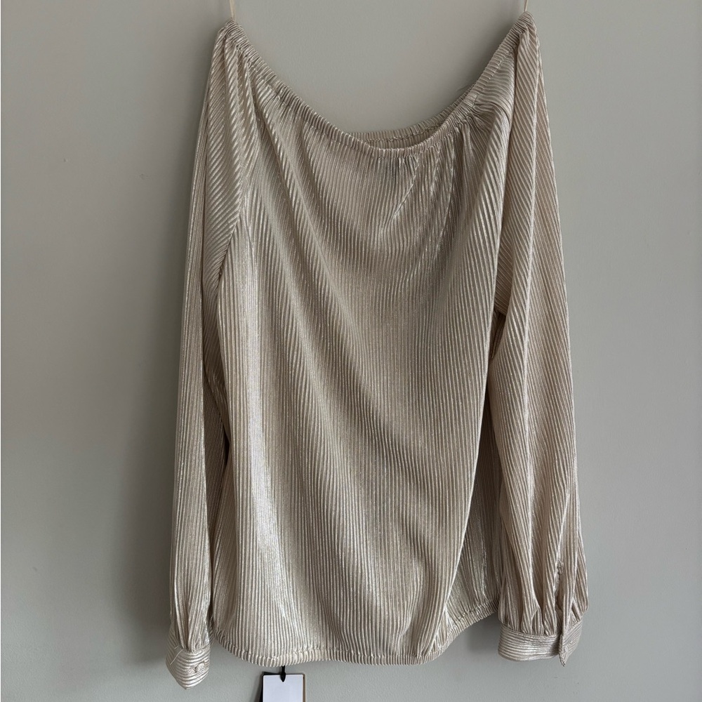 Halogen Cream Blouse